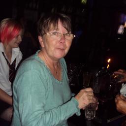 Mum of 7, bookkeeper, Granny, manage a short oval banger racing track every other sunday.