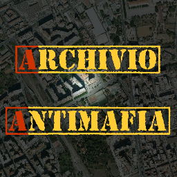 Canale twitter di ArchivioAntimafia http://t.co/1iTaqi9Onr il più grande archivio di documenti sulla mafia del web!