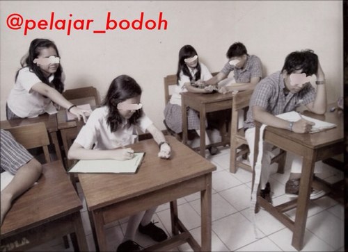 Menyuarakan keluhan & pemikiran pelajar Indonesia. Contact: jono.bodoh@gmail.com