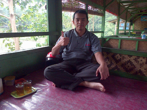 friendly and be your self
