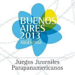 Twitter oficial de los Juegos Juveniles Parapanamericanos Buenos Aires 2013.