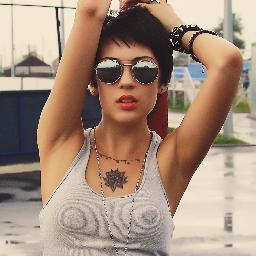 The biggest fan of Chamillionaire, Rapper,Tattoo master, model