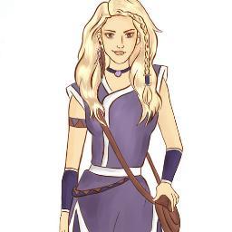 {RP ACCOUNT} Hello! My name is Alcyone.I'm a waterbender and i'm here in the city with my two best friends @ElenaEarth and @Shuearth123