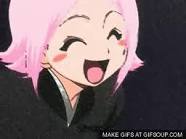 Hey hey~! Yachiru here! Fukutaichou of squad 11!~ You will probably see me on Ken-chans shoulder! *Giggles* I'll be sure to give you a nickname! #RP