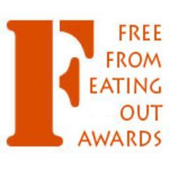 @FoodsMatter's awards for the best in #allergy-aware eating out / food service / catering.  #FFEOA #freefrom