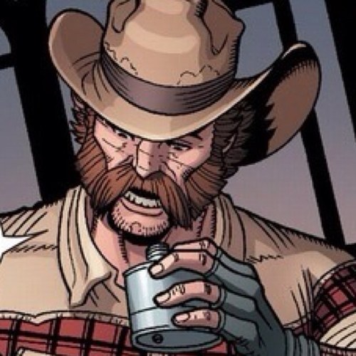 Ya wanna know what a true logan is? Well, yer lookin' at it. #MarvelReborn