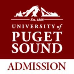 Puget Sound Office of Admission. Here to help future Loggers with admission information and a look at the happenings on campus. Have a question? Just ask.