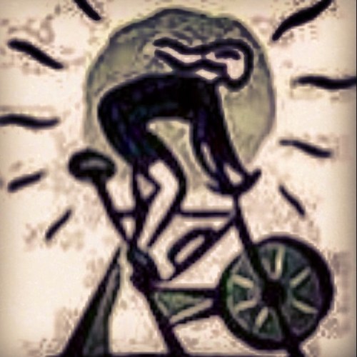can't a girl just get a little spin in?