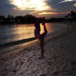 I've been cheering since I was 3. It's my passion and I love it. CHEER = LIFE!! 3