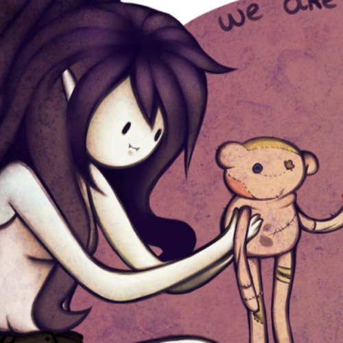 Hey~ I'm Marceline; the Vampire Queen. My dad's the ruler of the Nightosphere... No biggie~ (Adventure Time RP)
