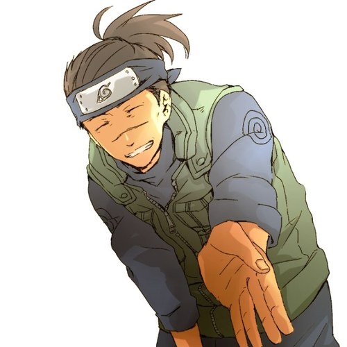 Happiness is given by those closest to you, so dont ever loose them. Im a teacher at the Ninja Academy~