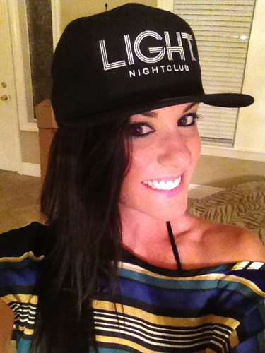 I work at the best nightclub in Las Vegas!