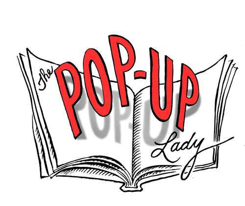If you love pop-up & movable books, I'm the one to talk to.