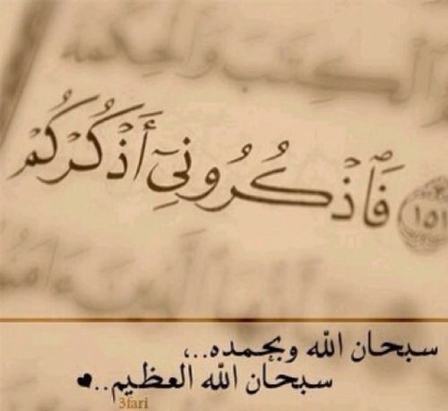 فَاذْكُرُونِي أَذْكُرْكُمْ وَاشْكُرُواْ لِي وَلاَ تَكْفُرُونِ