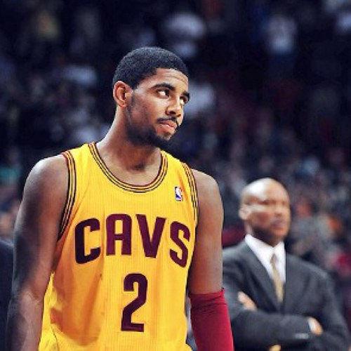 A fan of one of the top ten point guards in the NBA Kyrie Irving