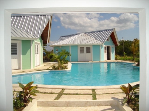 Villas for rent in Cabarete, Dominican Republic.