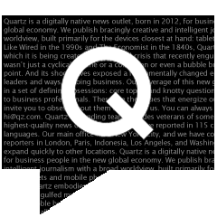qzannotations's profile picture. Tweets approved annotations of @qz stories. 
★'s indicate Featured