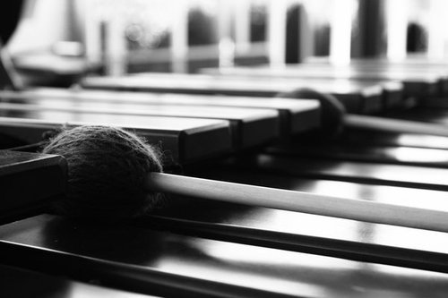 Center Marimba Problems! I live it every day, so why not tweet about it?