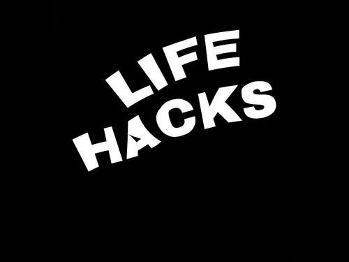 hacksoflife's profile picture. Making life easy, shouldn't be hard!