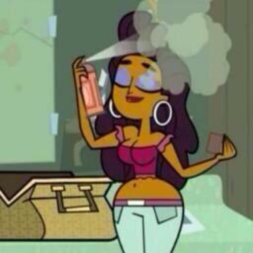 i never really watched total drama rama or whatever until one of my girlfriends made me sit through one of those singing episodes. Cant go without my hairspray.