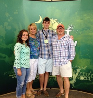 married to the greatest wife ever, have 2 amazing kids