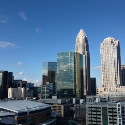 I am a Charlotte native, and after a few decades of living here I’m still in love with this place. - Scott Hartis