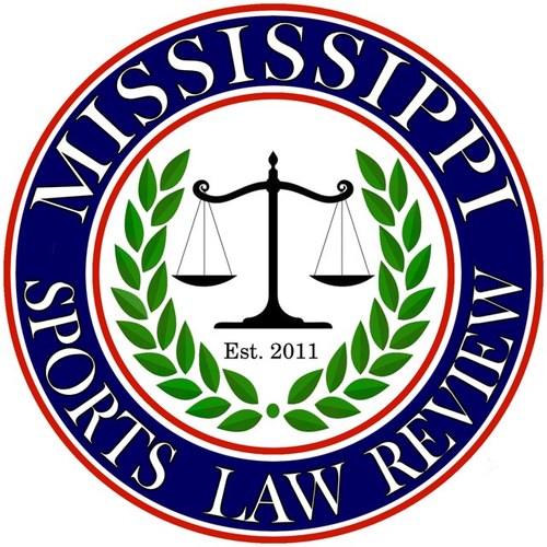 Official Twitter page of the Mississippi Sports Law Review. We are proud to represent the University of Mississippi as the SEC's only Sports Law Review.