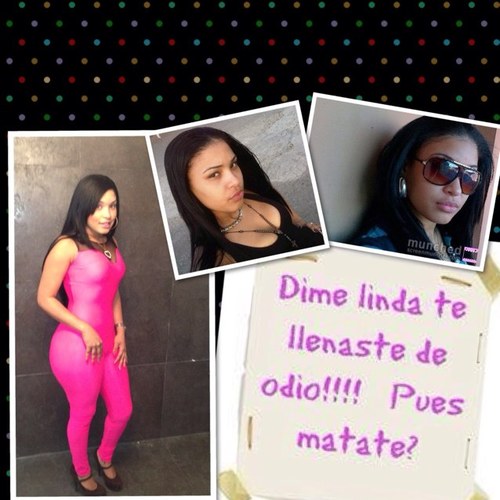 Vivo la vida como si fuera el ultimo dia...si dios esta conmigo quien contra mi