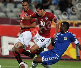 Professional footballer currently playing for Harras El Hodoud and Egypt's national team