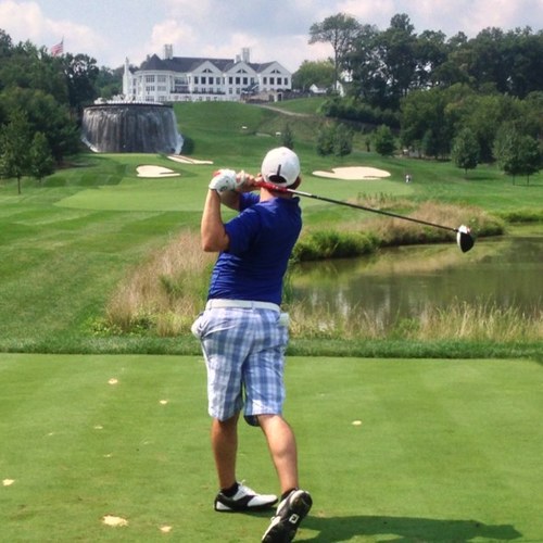 Duck Hunter. WVU. Golfer. Deer Hunter.