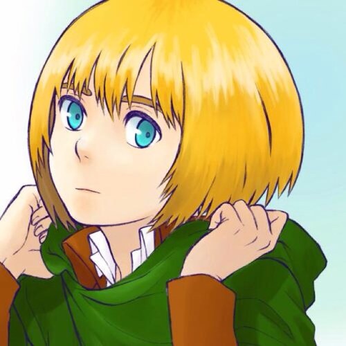 ぼ、僕はアルミン•アルレルト……非公式なりきりだよ… キャラは崩壊中だけど、精一杯頑張るよ！ 今のアイコンは@yata1211さんに書いてもらいました！