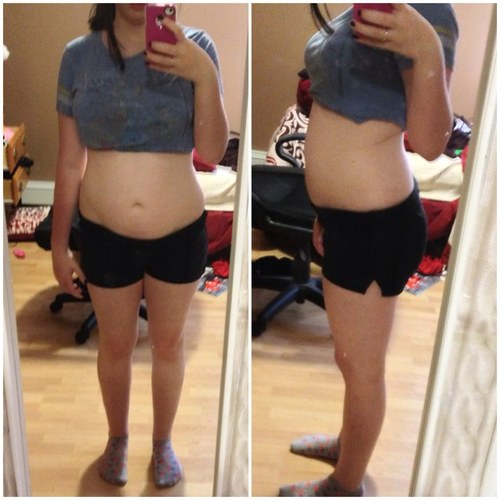 gonnagetfit_'s profile picture. 17, 5'4. SW: 157 LW: 139 CW: 151 GW: fit and happy❤ Re-started my journey on 8/17/13 avi is me! #fitfam