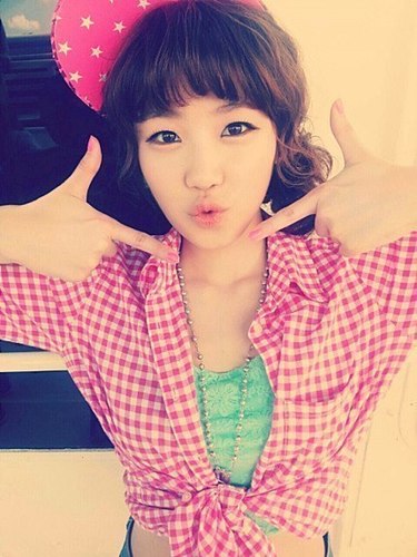 ฮโยซอง สวย สวย และ สวยมากค่ะ #SecretFam