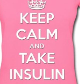 Just your average gal with a broken pancreas.....
