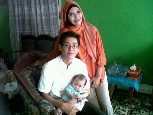 Ingin menjadi seseorang yang terakhir didalam hidupnya :) dan semoga dia yang terakhir didalam hidupku juga .. Amin allhumma amin ! ♥