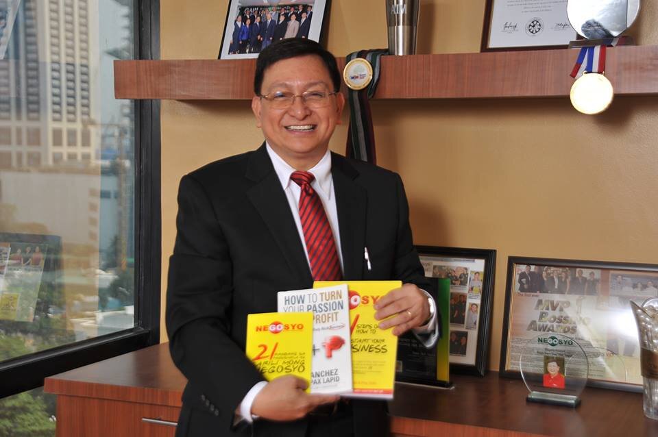 DeanPax's profile picture. .Chairman iT-Spac/ Entrepreneur  
Best Selling Author:   “21 Steps -Start Own Business/Passion into Profit  
Fmr Dean, EntrepSchool Asia
Adj AIM Entrep Faculty