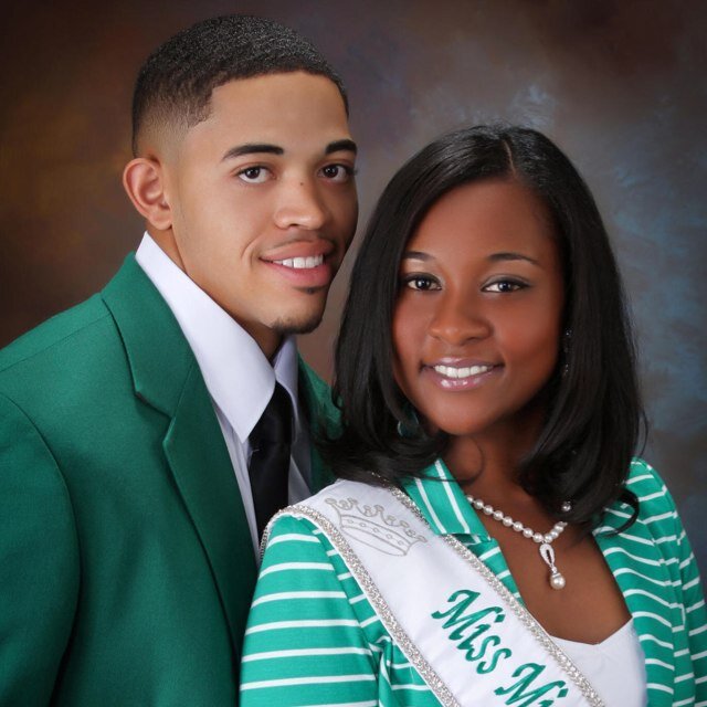 Miss MVSU - Maritza K. Johnson
Mr. MVSU - Micah Hill
One Goal One Valley ❤❤