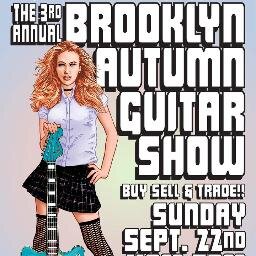 Official Twitter for the one and only Brooklyn Guitar Show — the coolest guitar show in New York!