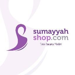 Toko Busana Muslim LINE : sumayyahshop atau @mdk8364p | Senin - Jumat 08.00 - 17.00, Sabtu 08.00 - 13.00