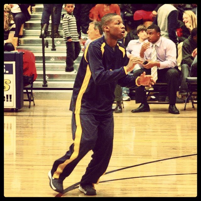I play ball for rocky mount high V.basketball #3 nuff said .........