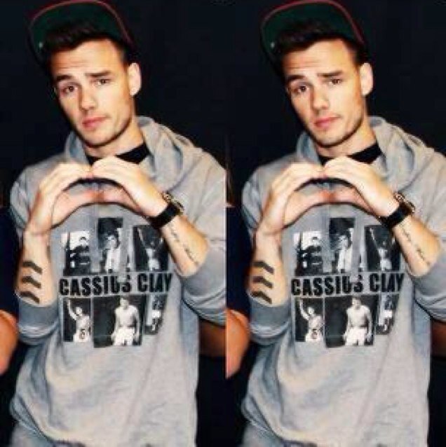 Is it hot in here?  Or is it just Liam?