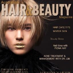 Australian Hair & Beauty has inspiring content for fashion conscious industries & followers with accentuation on hair, beauty, health & skin care.