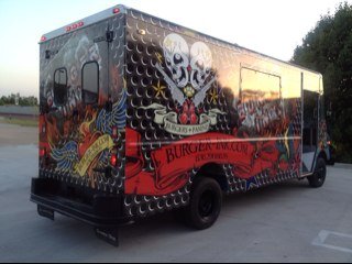 Local St Louis Food Truck bringing you Gourmet Burgers and fries with flavors from around the world.
