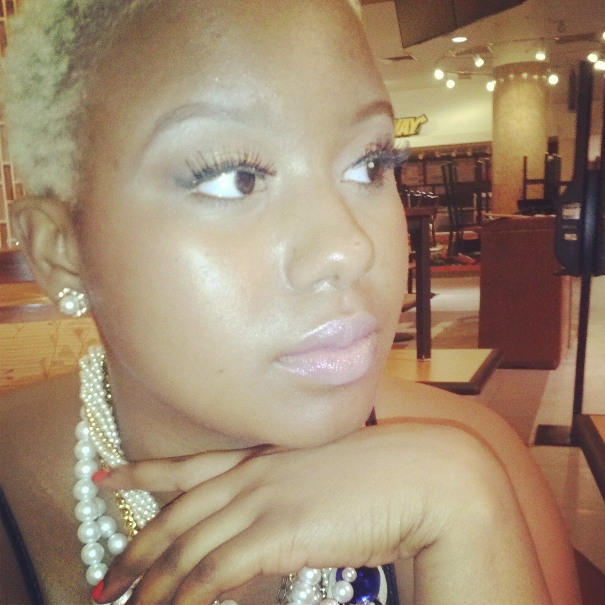 God's Child....Model...Singer...Designer Success it's only in my blood