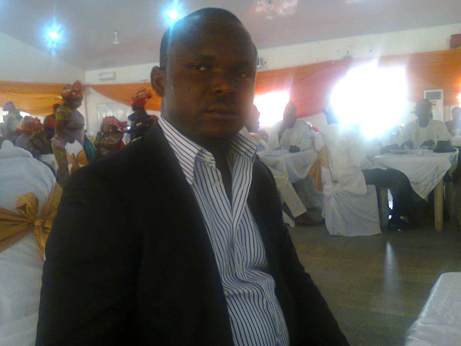 works with mainstring limited, Abuja. Enjoys traveling and meeting friends.