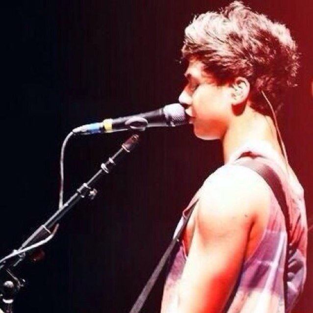 Smile! Calum followed you, lovely :)