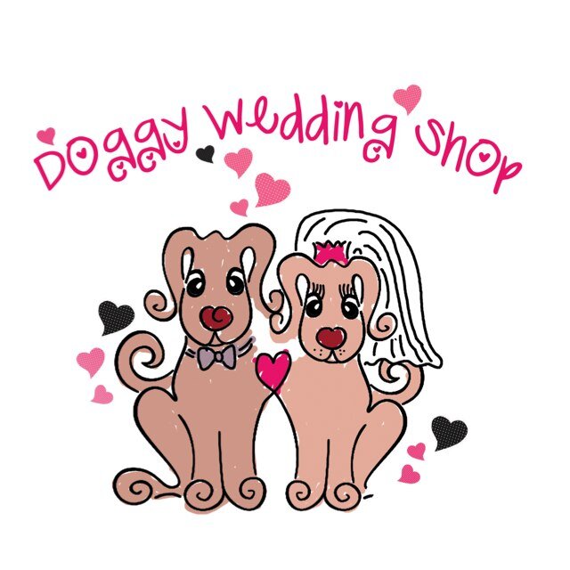 Love should be celebrated! Everything you need for a fairytale doggy wedding or if you want your dog at your own wedding!