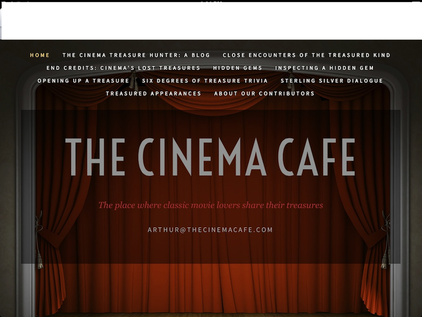 TheCinemaCafe's profile picture. Classic Film lover, lives at http://t.co/HIa5wW3PIA