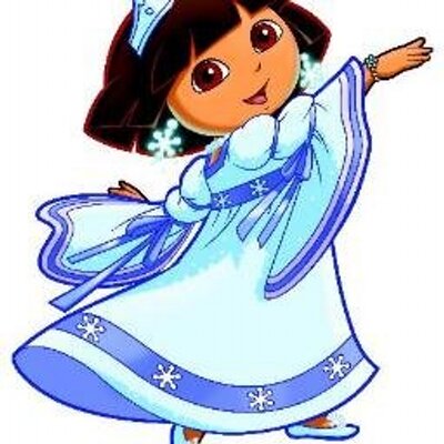 Dora Snow Princess Snowcostumes Twitter Dora Snow Princess Snowcostumes Twitter