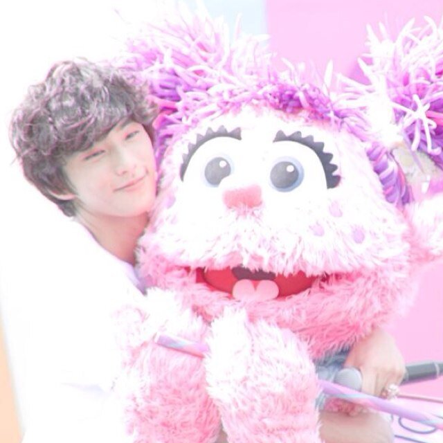 ^~^ Inspirit! Bana! Pink Panda!